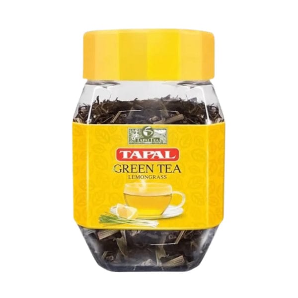 Tapal Green Tea Lamon Grass - 100g Jar