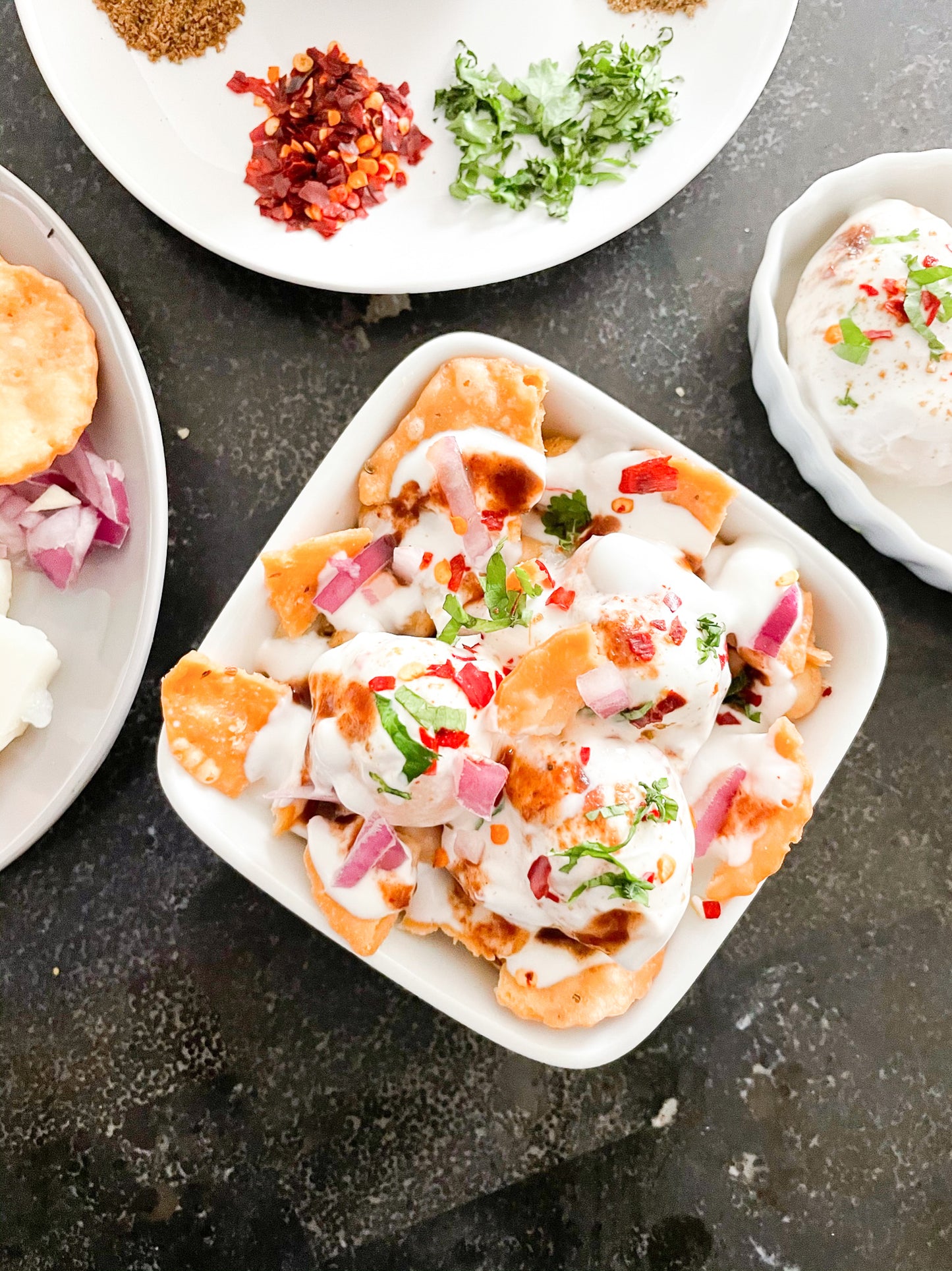 DAHI BALLAY CHAAT