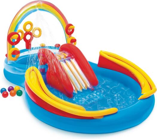 Intex Rainbow Ring Play Centre