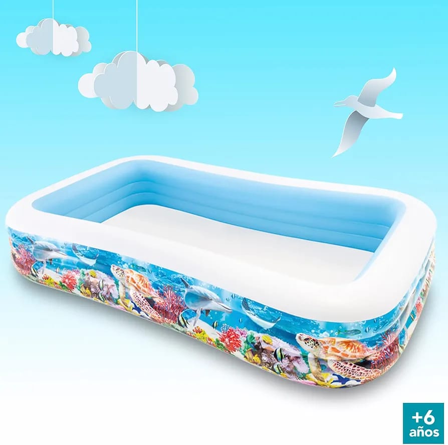 Intex Tropical Reef Family Pool