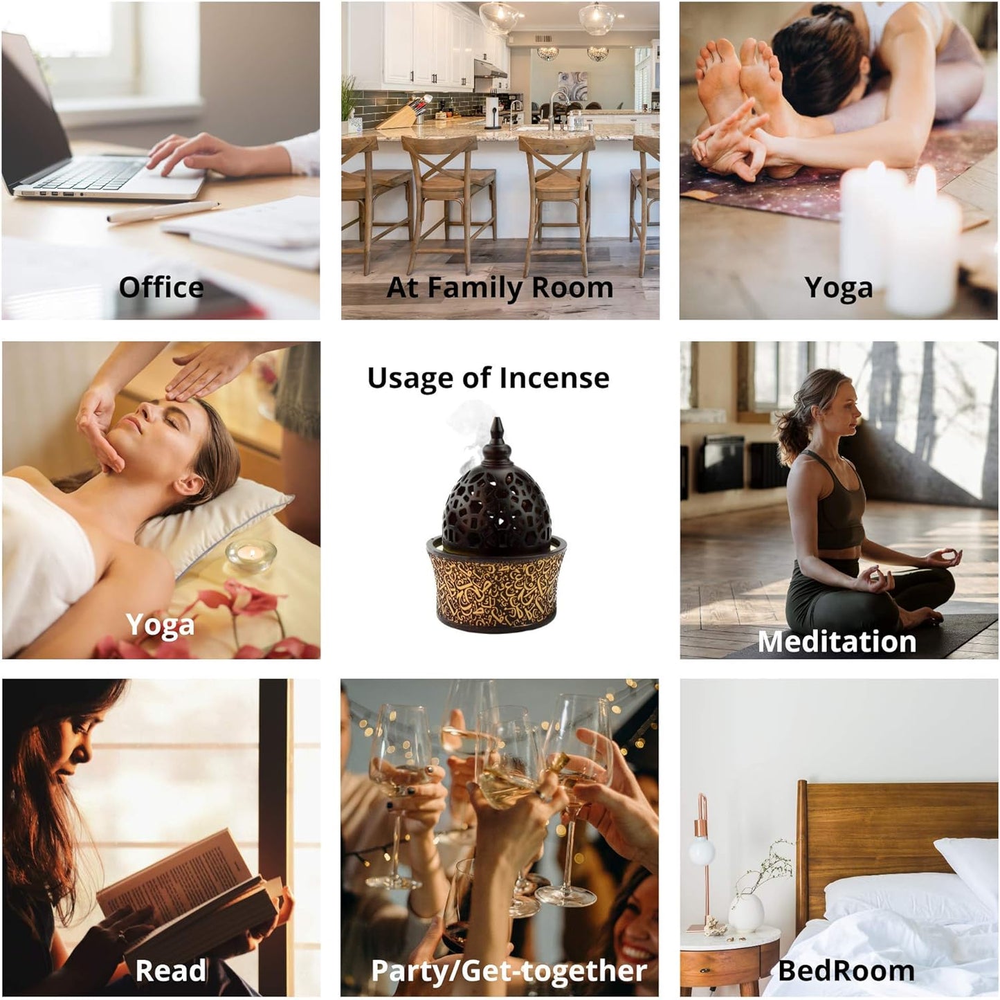 Khawatir Perfumed Incense Stick 50g By Nabeel's Orginal