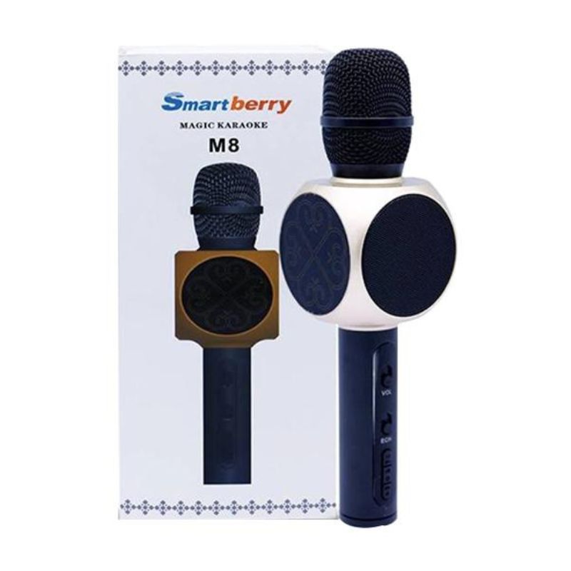 Smartberry Bluetooth Karaoke Microphones M8