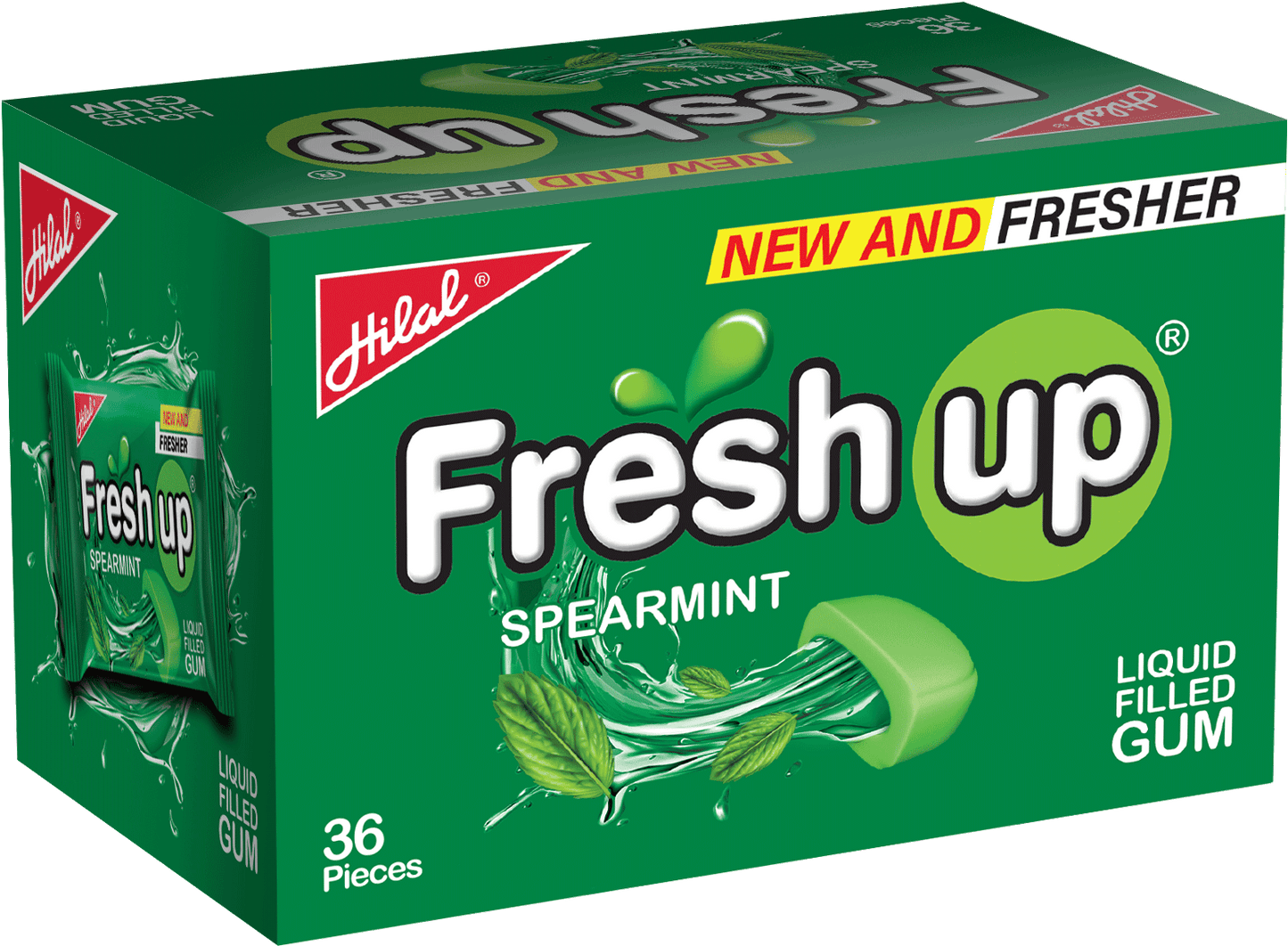 Freshup Chewing Gum - 36 Pcs