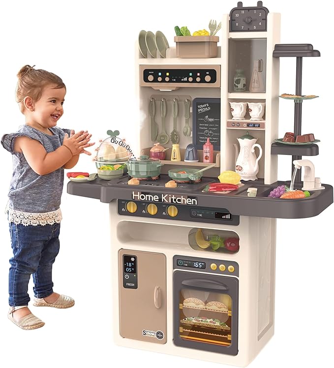 Baby kitchen play set online