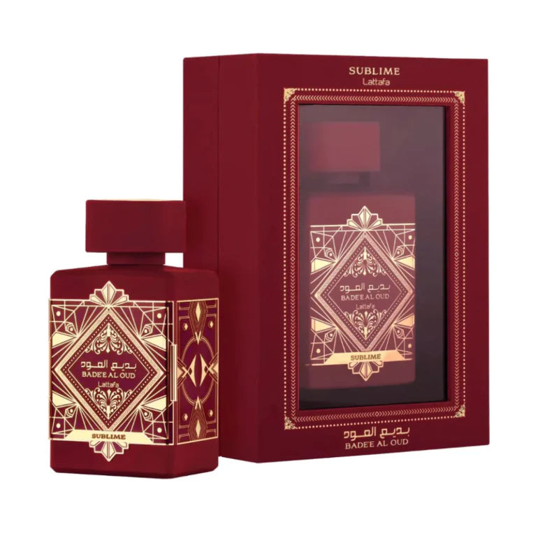 Lattafa Perfumes Bade'e Al Oud, Oud for Glory for Unisex Eau de Parfum Spray, 3.4 Ounce