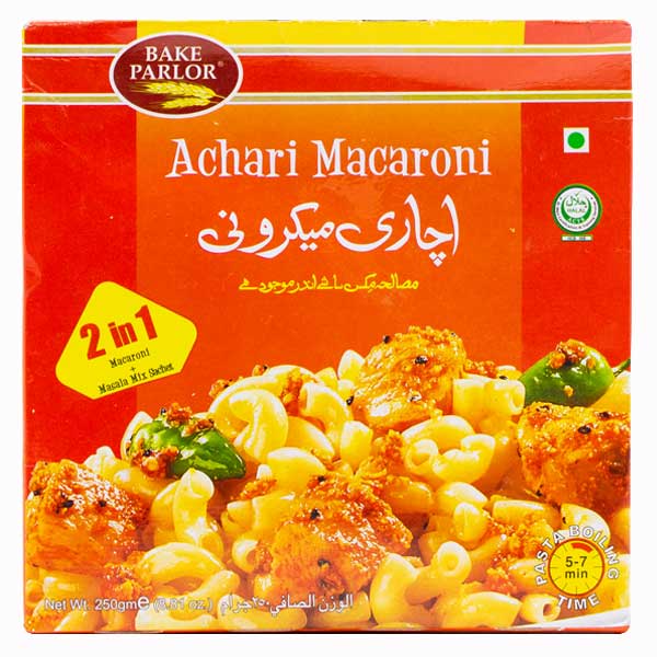 Bake Parlor - Achari Macaroni - 250g