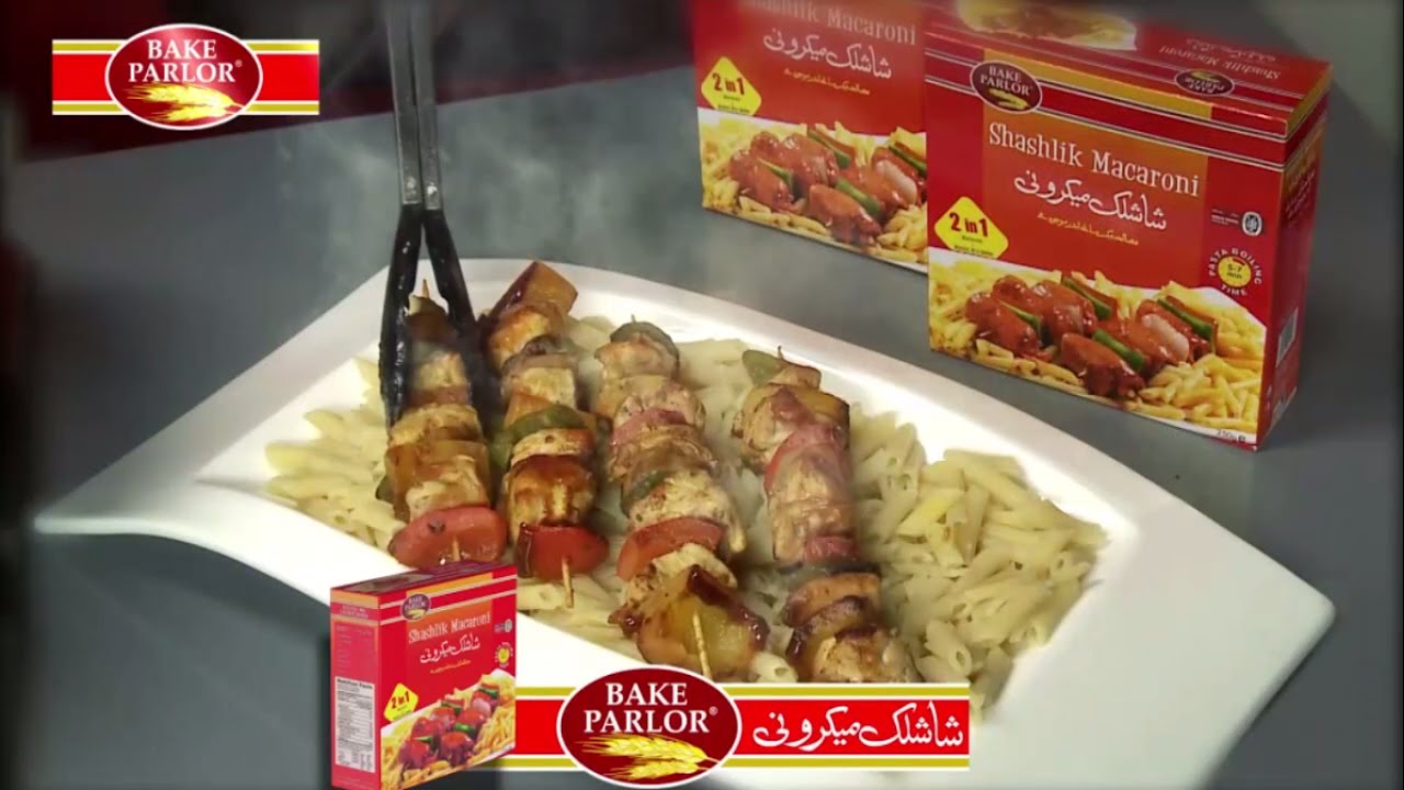 Bake Parlor - Sashlik Macaroni - 250g