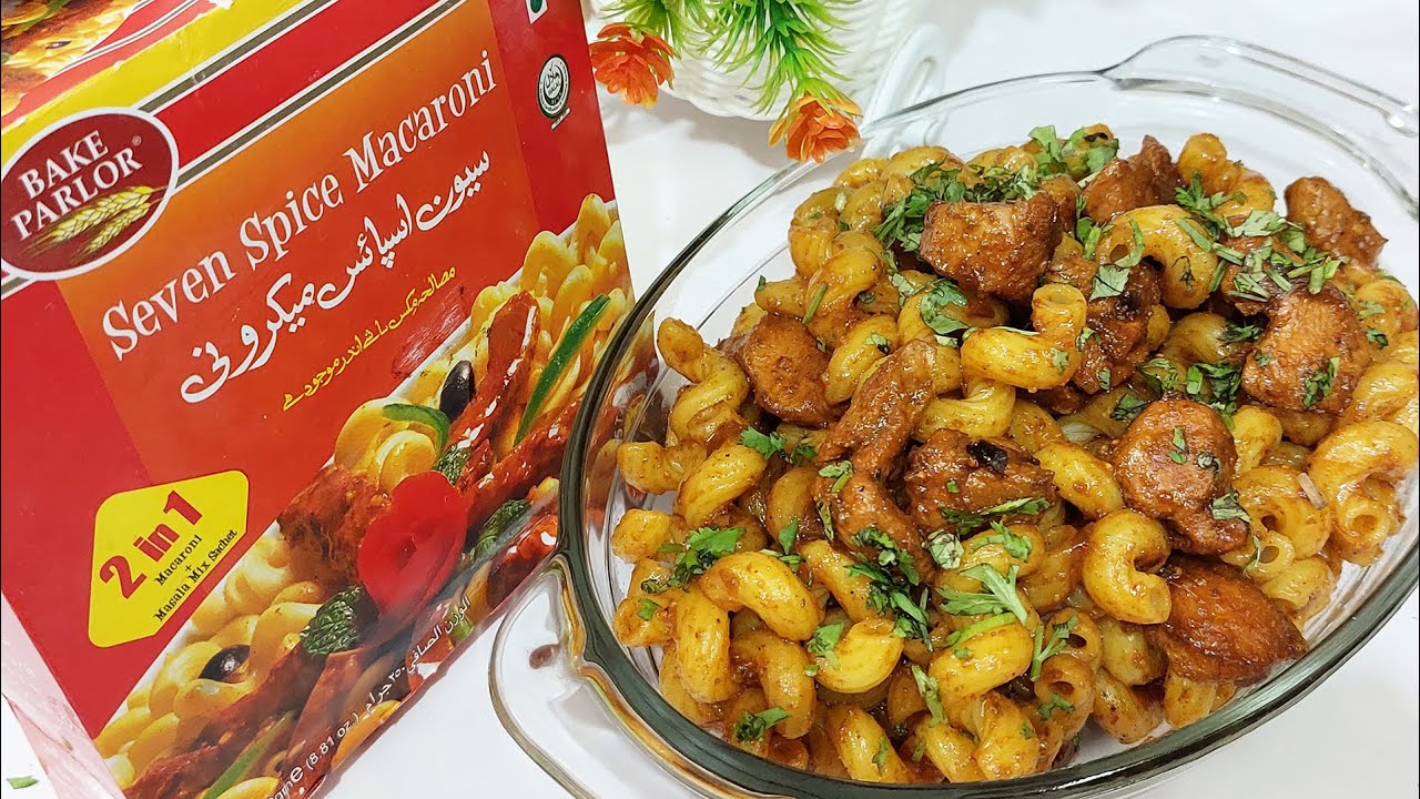 Bake Parlor - Seven Spice Macaroni - 250g