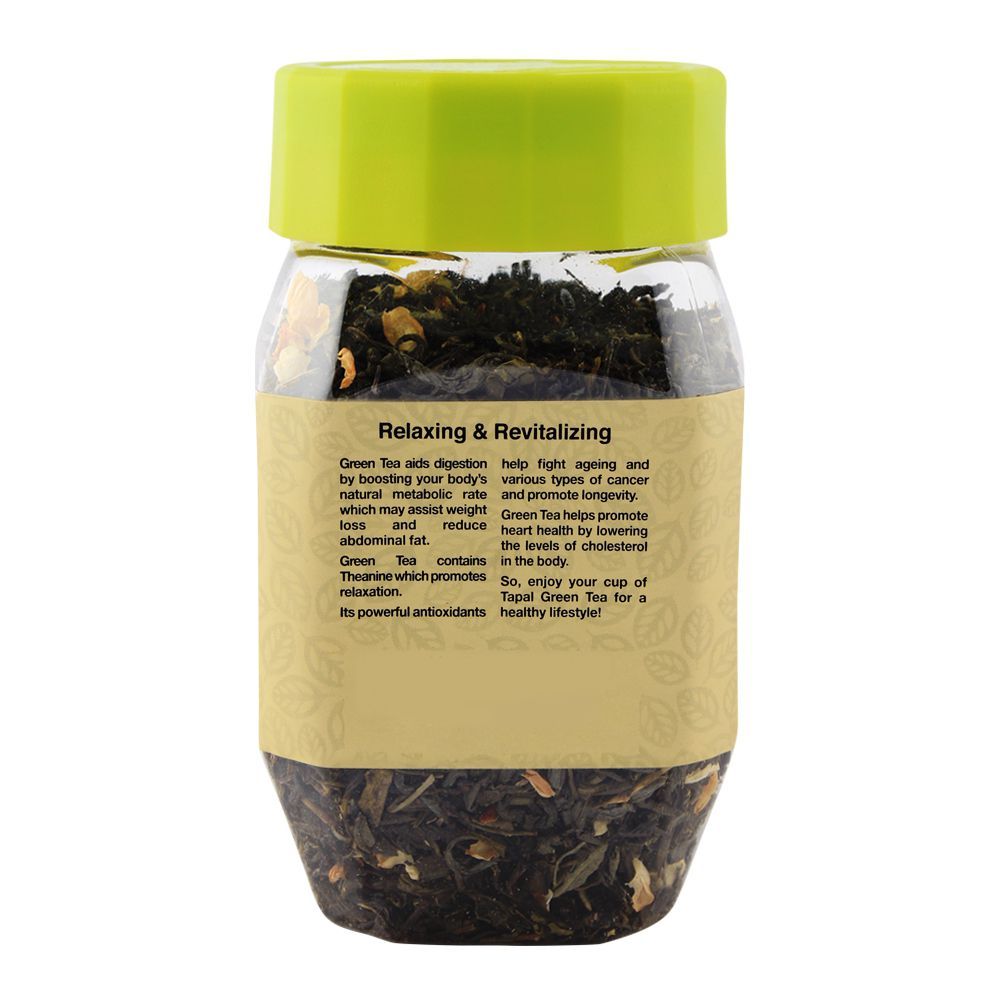 Tapal Green Tea Jasmine 100 gm (Jar)