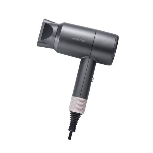 Blow Wave Hair Dryer, 850 W Rated Power, 33-52°C Temperature, Drying & Styling, Hot & Cool Wind, Overheat Protection, Ultra Quiet - Gray