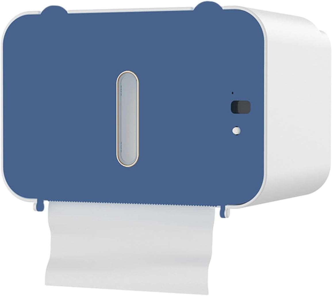 Wall-mounted Smart Sensor Tissue Box, Sensor Automatic Paper Dispensing Machine, Paper Towel Dispenser Wall Mounted, Multifold Paper Towel Dispenser