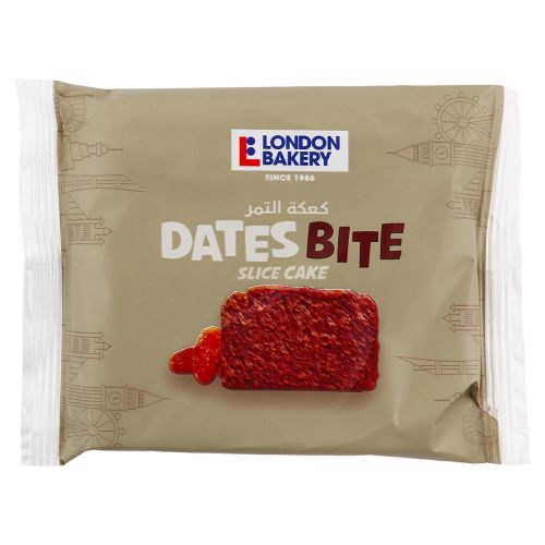 London Bakery - Dates Bite Slice Cake (70g)