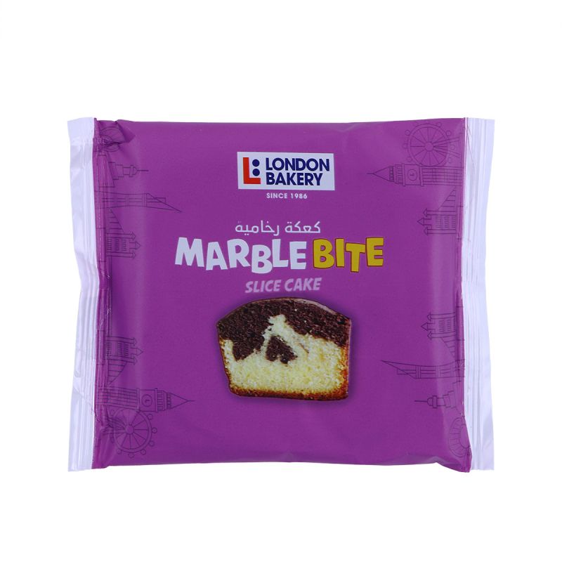 London Bakery - Marble Bite Slice Cake (70g)