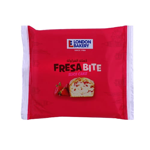 London Bakery - Fresa Bite Cake (70g)