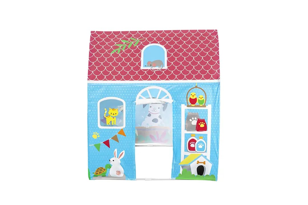 Bestway - Perfect Pets Playhouse 102 x 76 x 114 cm