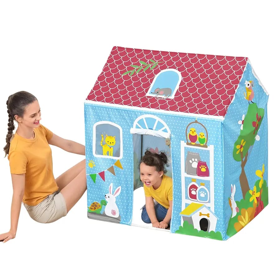 Bestway - Perfect Pets Playhouse 102 x 76 x 114 cm