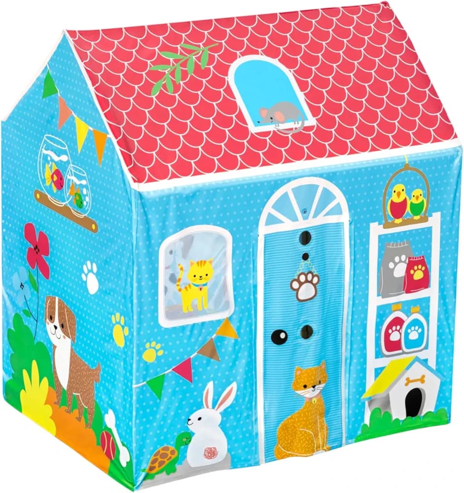 Bestway - Perfect Pets Playhouse 102 x 76 x 114 cm