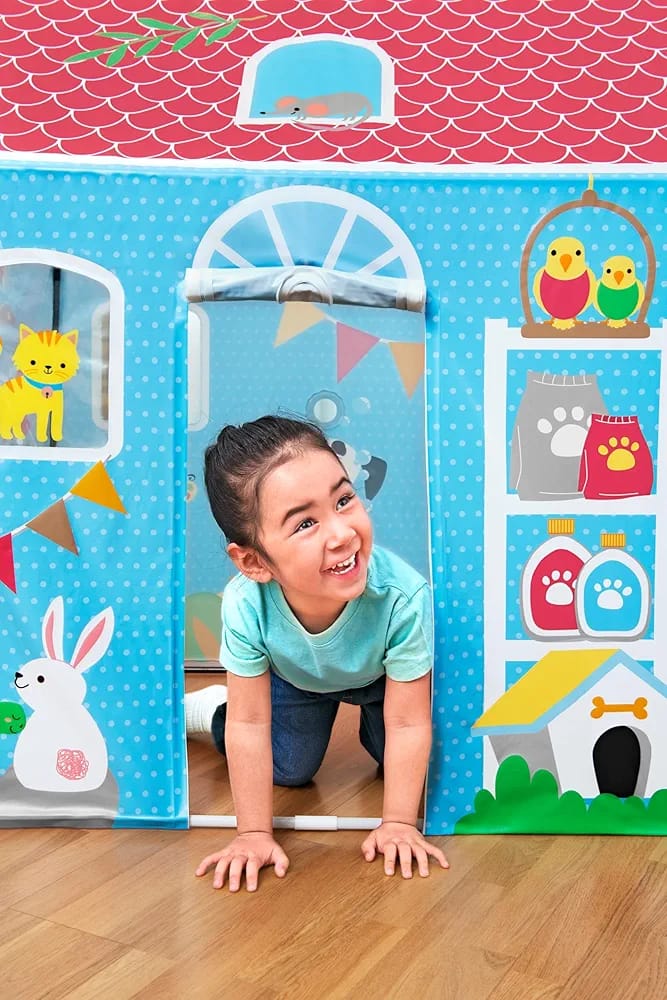 Bestway - Perfect Pets Playhouse 102 x 76 x 114 cm