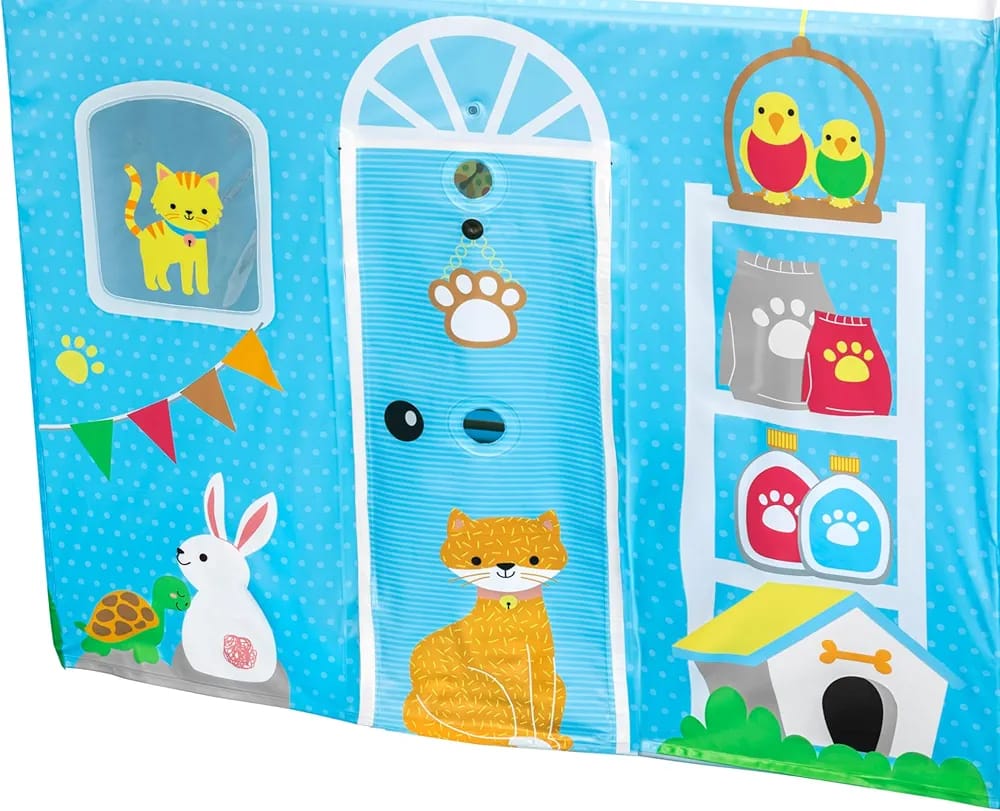 Bestway - Perfect Pets Playhouse 102 x 76 x 114 cm