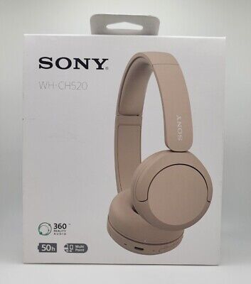 Sony WH-CH520 Wireless On-Ear Headphones