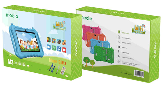 Modio M3 7 Inch 1GB RAM 16GB ROM Wifi Tablet for Kids