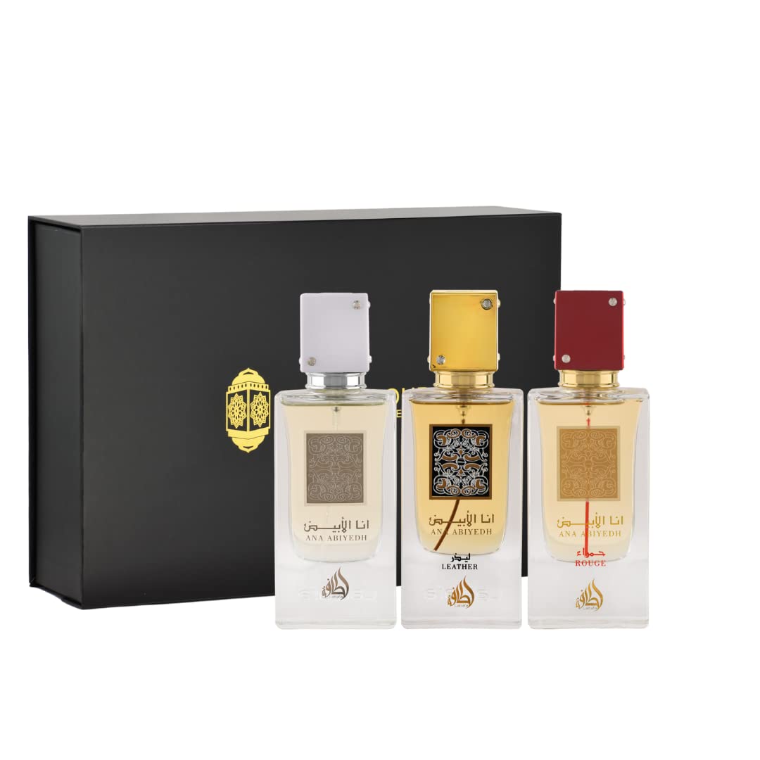 Ana Abiyedh EDP Perfume - 60ML(2.04 Oz) By Lattafa