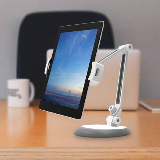 Yesido C33 Universal Lazy Tablet Phone Stand Holder Flexible Desk Bed Mobile Phone Mount Holder For iPhone Samsung iPad Stand