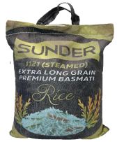 SUNDER RICE(STEAMED)- EXTRA LONG PREMIUM BASMATI