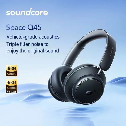 Anker Soundcore Space Q45 Wireless Headset A3040011 -Black