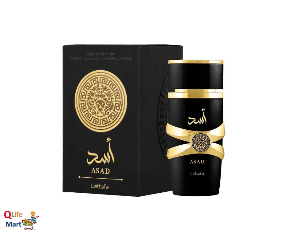Asad EDP Perfume -100ml 3.4oz By Lattafa