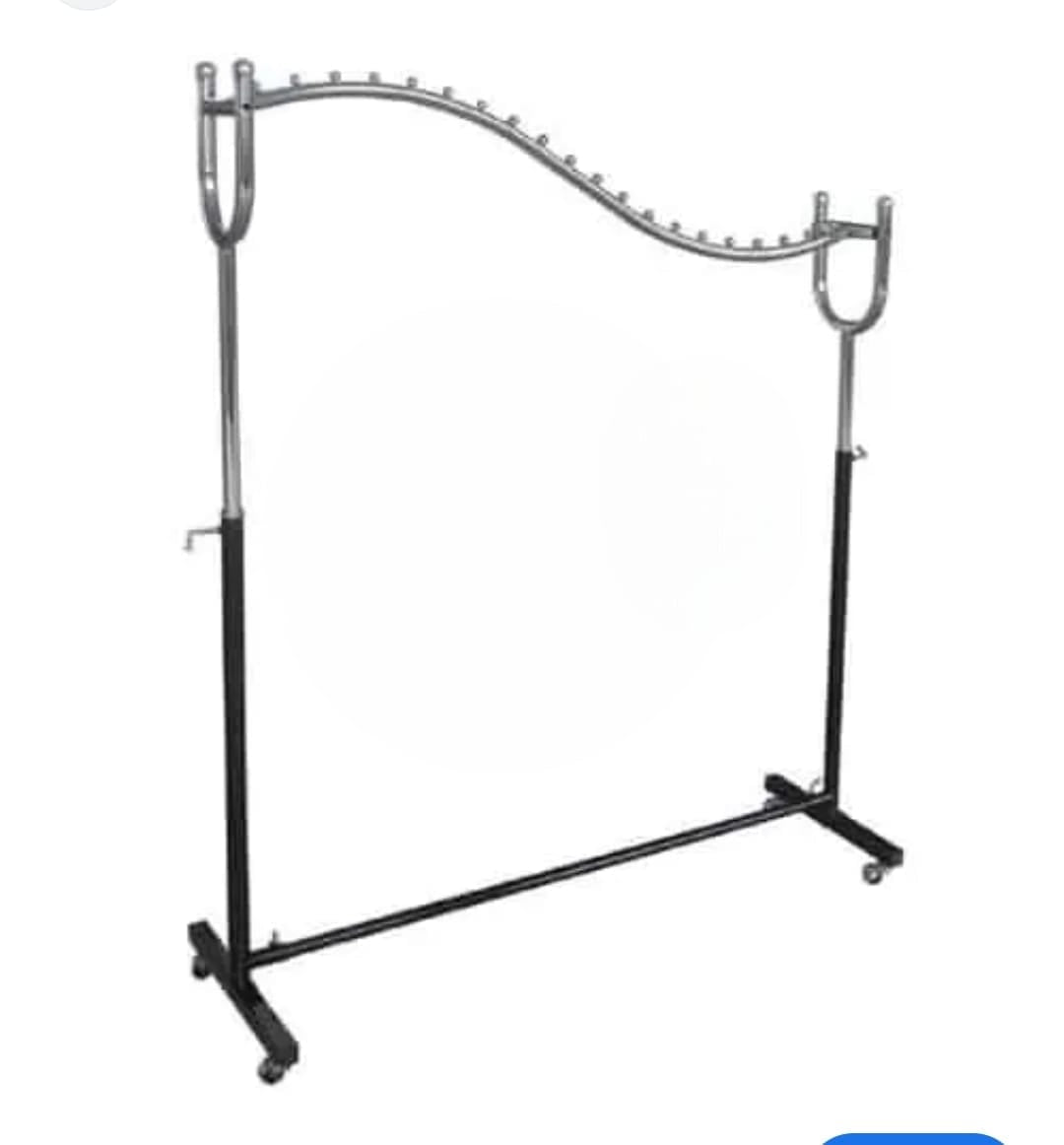 Metal Clothes Hanger Stand 120 * 120cm