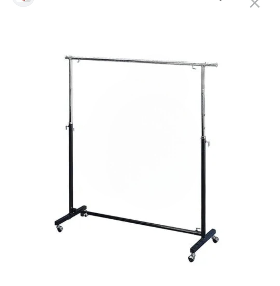 Metal Clothes Hanger Stand