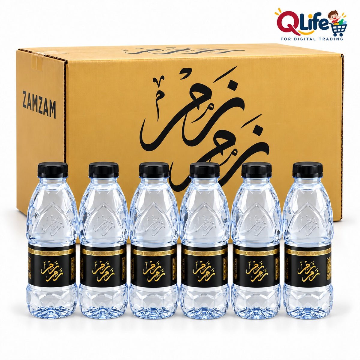 Zamzam Water   330 ML