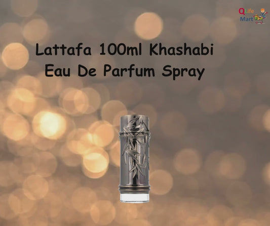 Lattafa 100ml Khashabi Eau De Parfum Spray