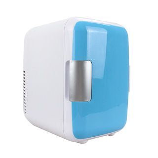 Mini Car Fridge - 4L Cooler and Warmer for Milk, Cosmetics, Snacks, Travel, Portable Refrigerator