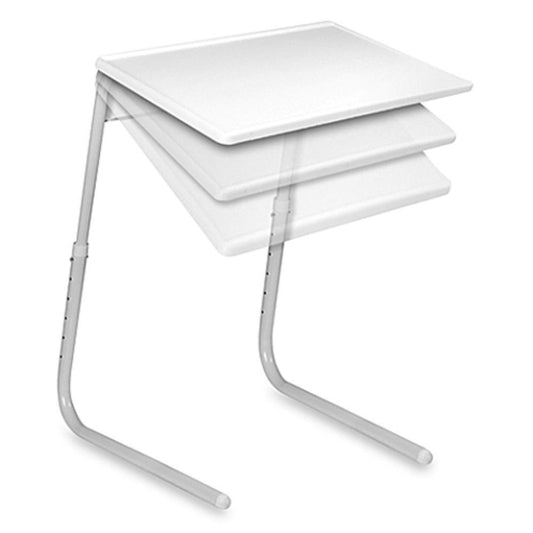 Adjustable Folding Table for TV, Dinner, Laptop, Travel Desk - Table Mate