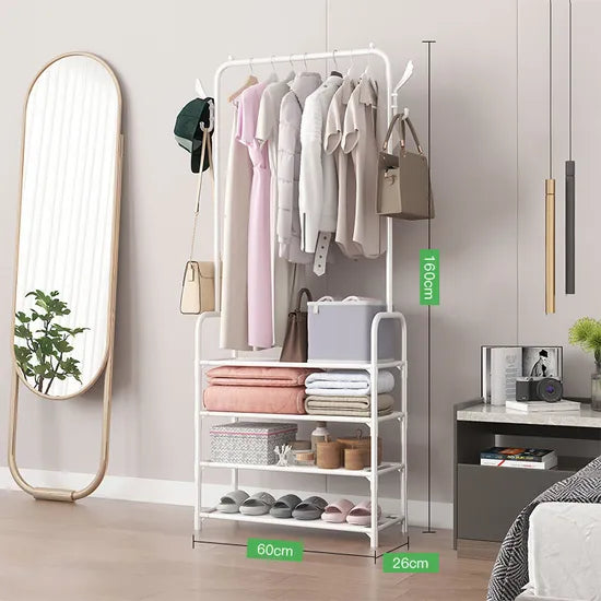 New Simple Floor Clothes Rack