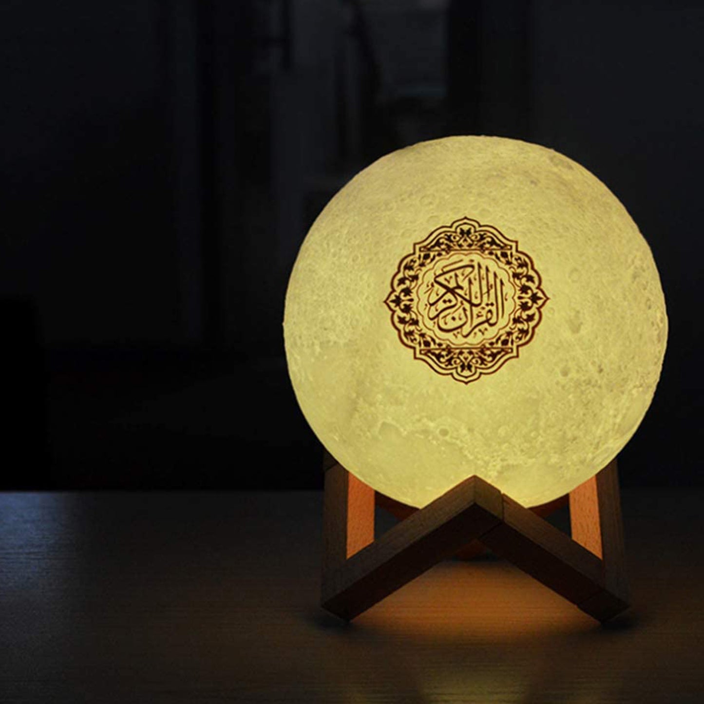 Sunset Moon Lamp Quran Speaker SQ-510