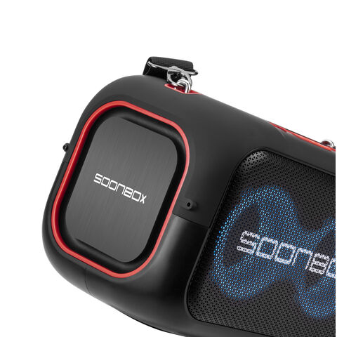 Speaker Soonbox S3000 + 2 Mic Wireless 5.3 Speaker Bluetooth Stereo