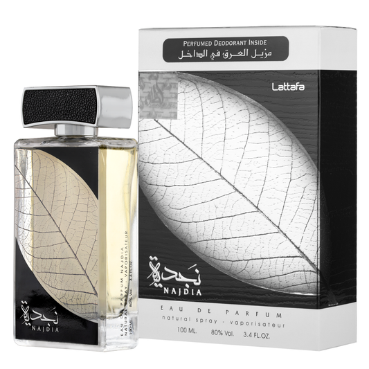 Najdia Perfume by Lattafa for Men, 100ml, Eau de Parfum