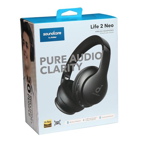 Anker Soundcore Life 2 Neo Wireless Headphone - A3033H11