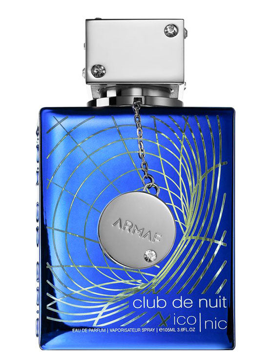 CLUB DE NUIT BLUE ICONIC EDP - 105ml