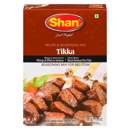 Shan BBQ Tikka Boti Spicy Mix 50g