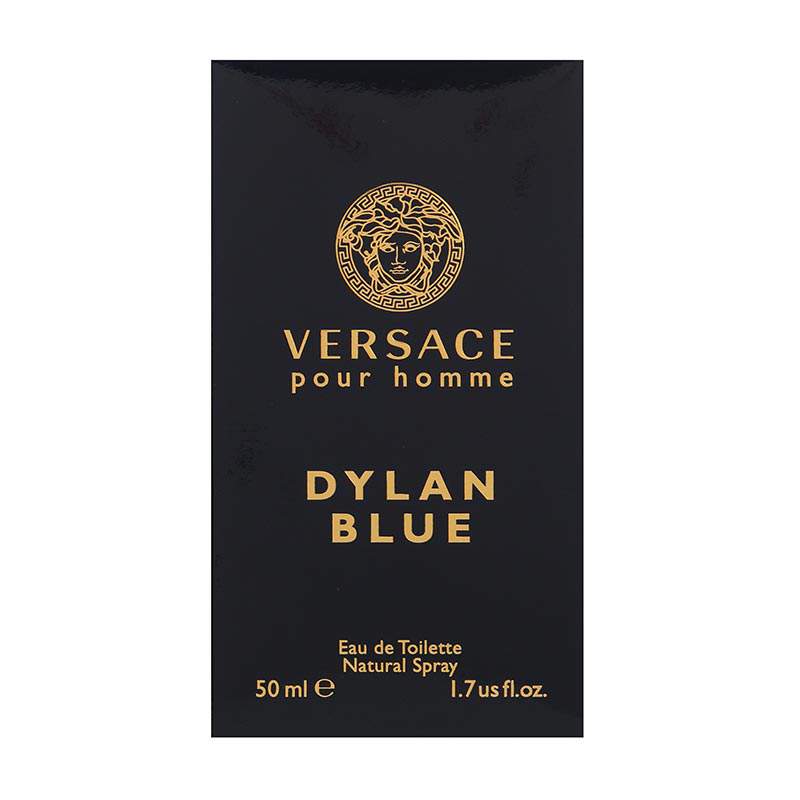 VERSACE - Versace Dylan Blue Pour Homme Eau de Toilette 50ml