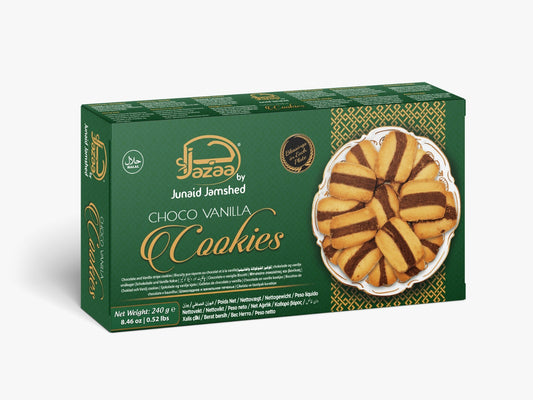 Jazaa - Choco Vanilla Cookies