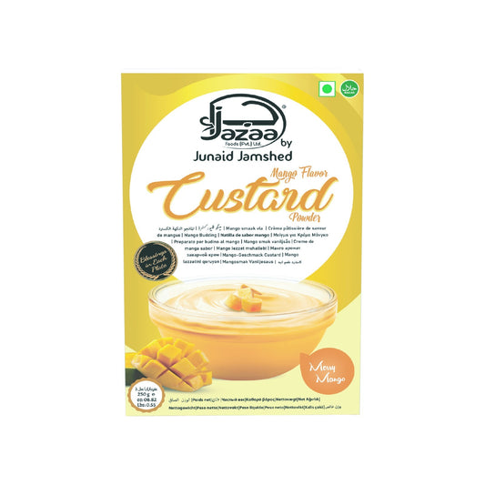 Jazaa - Custard Powder - Mango Flavor
