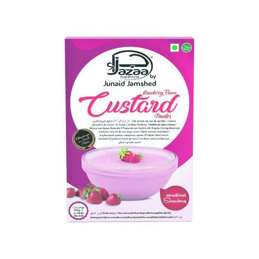 Jazaa - Custard Powder - Strawberry Flavor