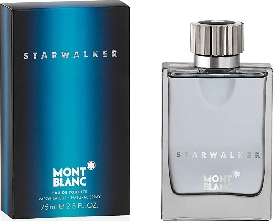 Mont Blanc Star Walker Perfume EDT For Men 75ml