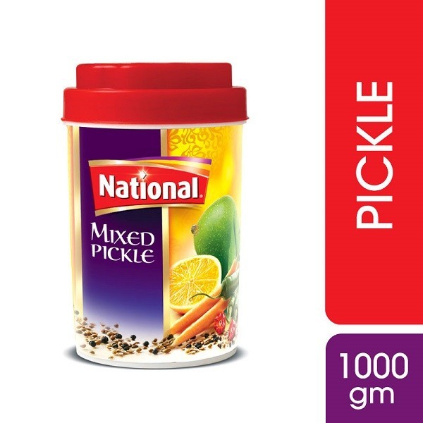 National Mixed Pickle - 1Kg
