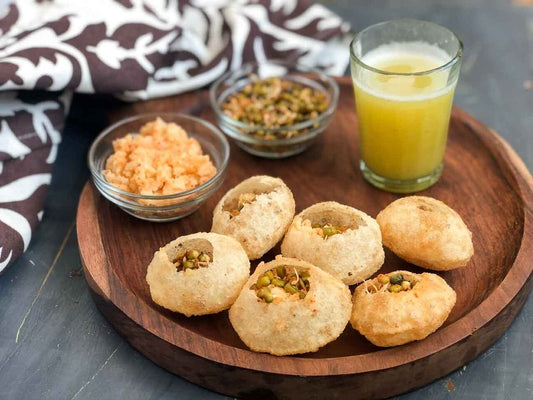 Pani Puri - Gol Gappay - 1 Dozen